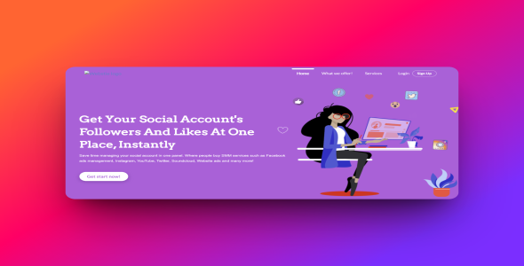 Smm Smartpanel v4.0